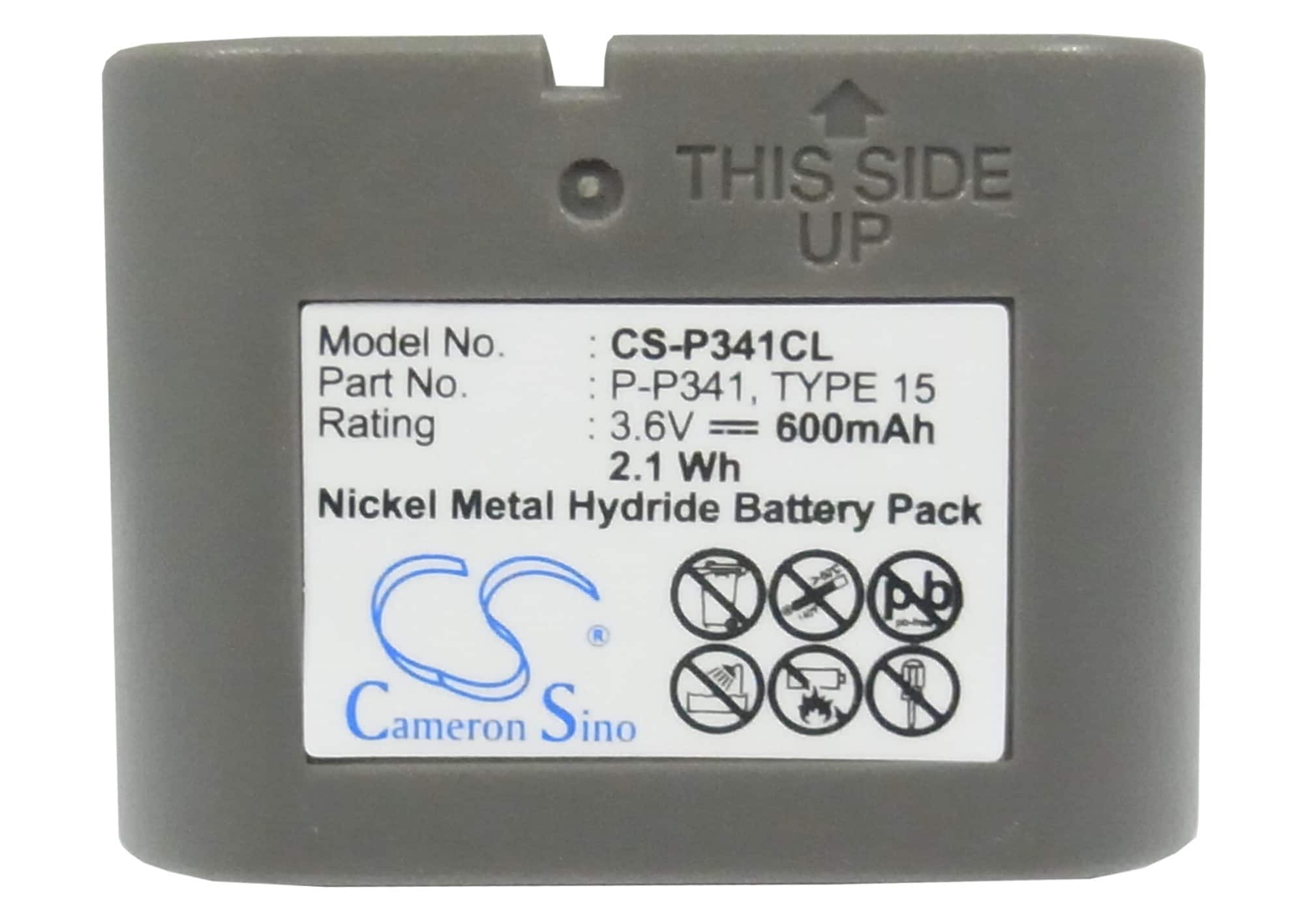 Batteri til trådløs telefon for Panasonic KX-A150, KX-T3970, KX-T3971
