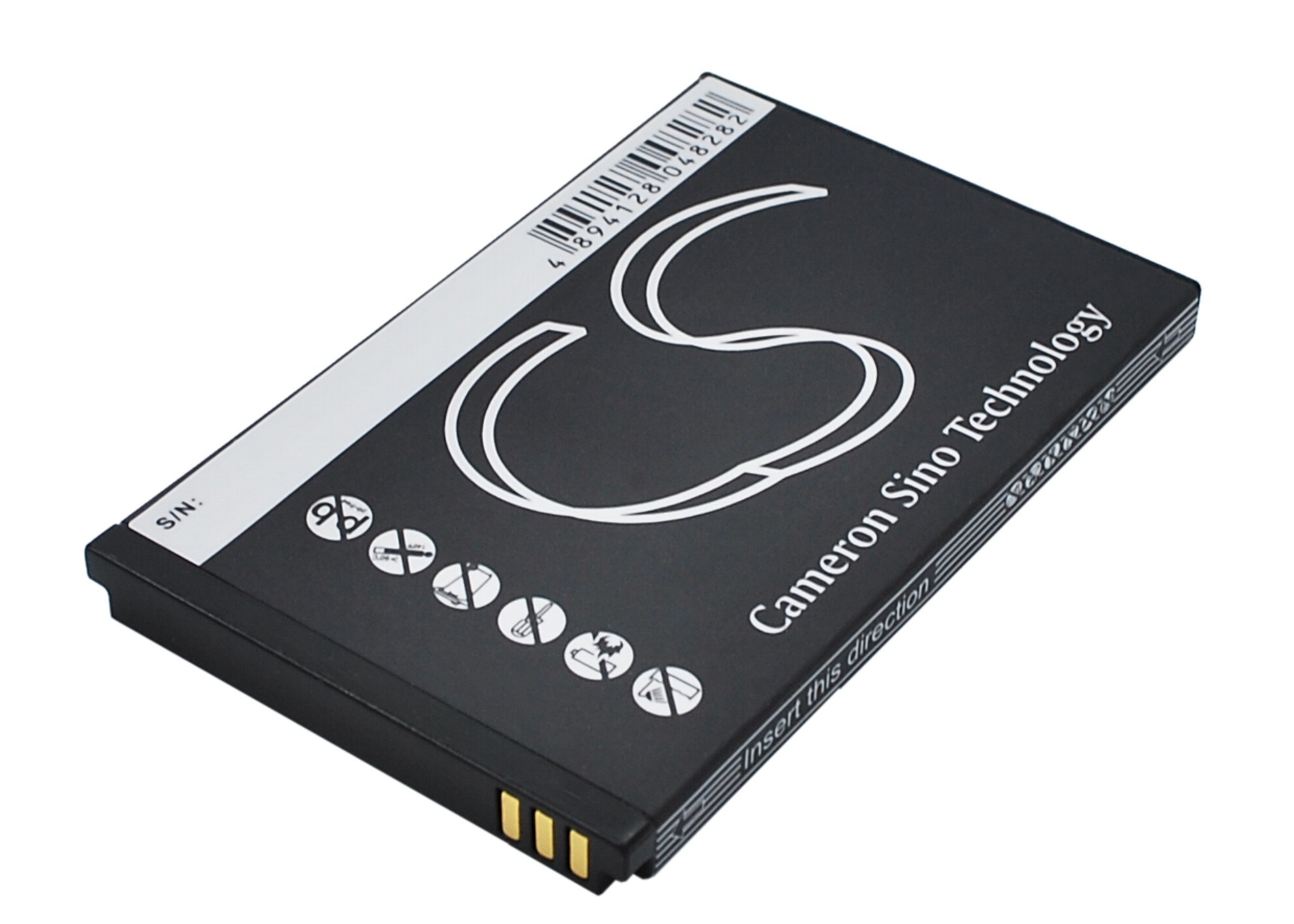 Batteri for SmartPhone, Mobil for Philips Xenium T910, Xenium X603, Xenium X620 og andre.