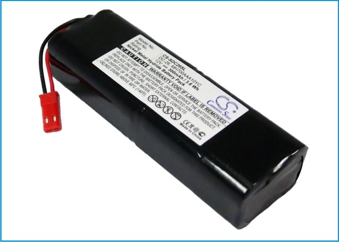 Batteri til hundehalsbånd for SportDog Prohunter SD-2400, ST100-P, SWR-1
