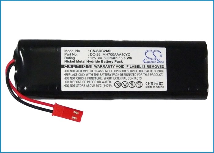 Batteri til hundehalsbånd for SportDog Prohunter SD-2400, ST100-P, SWR-1