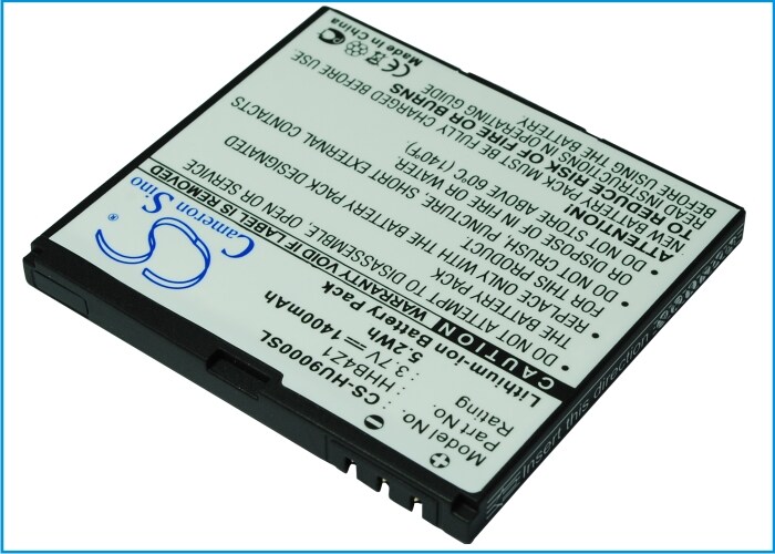 Batteri for SmartPhone, Mobil for Huawei ideos X6, ideos U9000, X6 og andre.