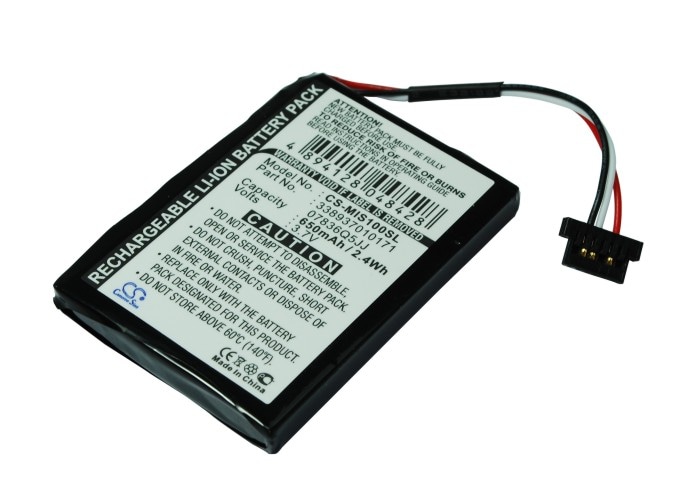Batteri for Navigator, GPS for Navman Spirit S100, Spirit S100T, Spirit S150