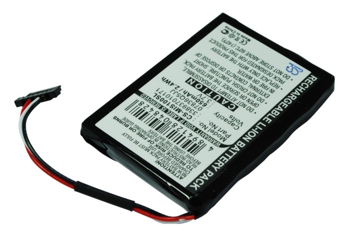 Batteri for Navigator, GPS for Navman Spirit S100, Spirit S100T, Spirit S150