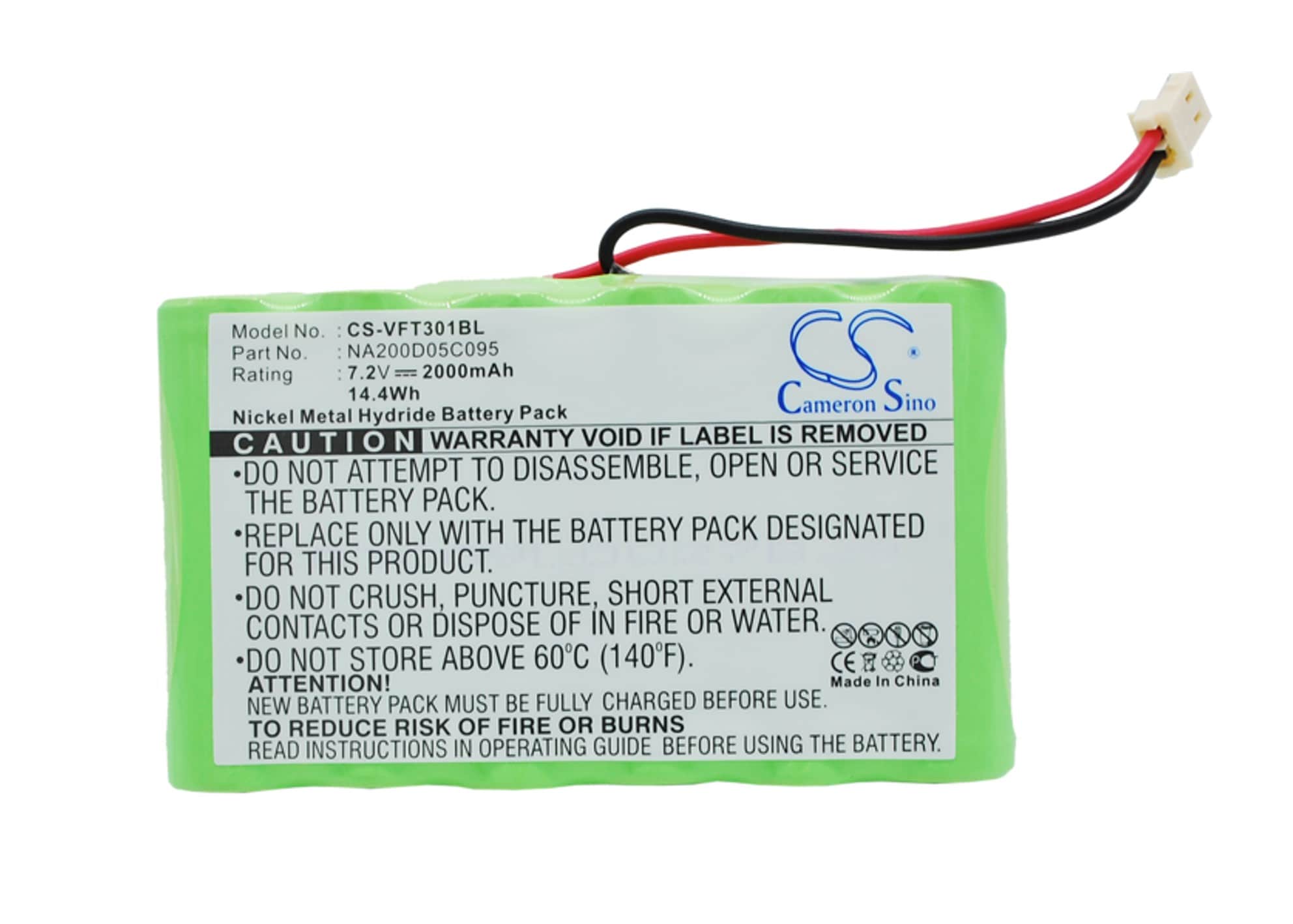 Batteri til betalingsterminal for VeriFone Nurit 3010