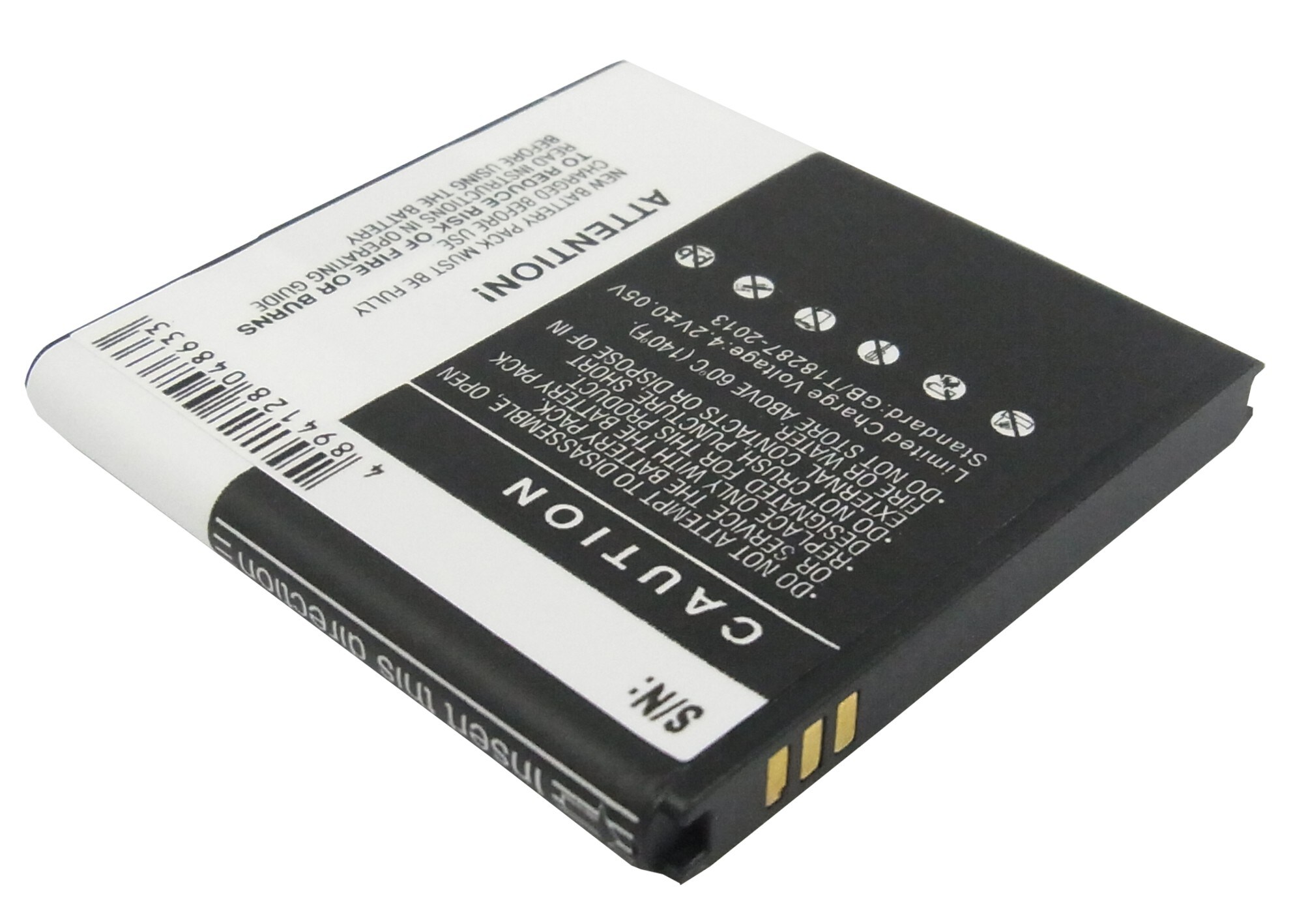 Batteri for SmartPhone, Mobil for T-Mobile Vibrant, Galaxy S 4G, Vibrant 4G etc.