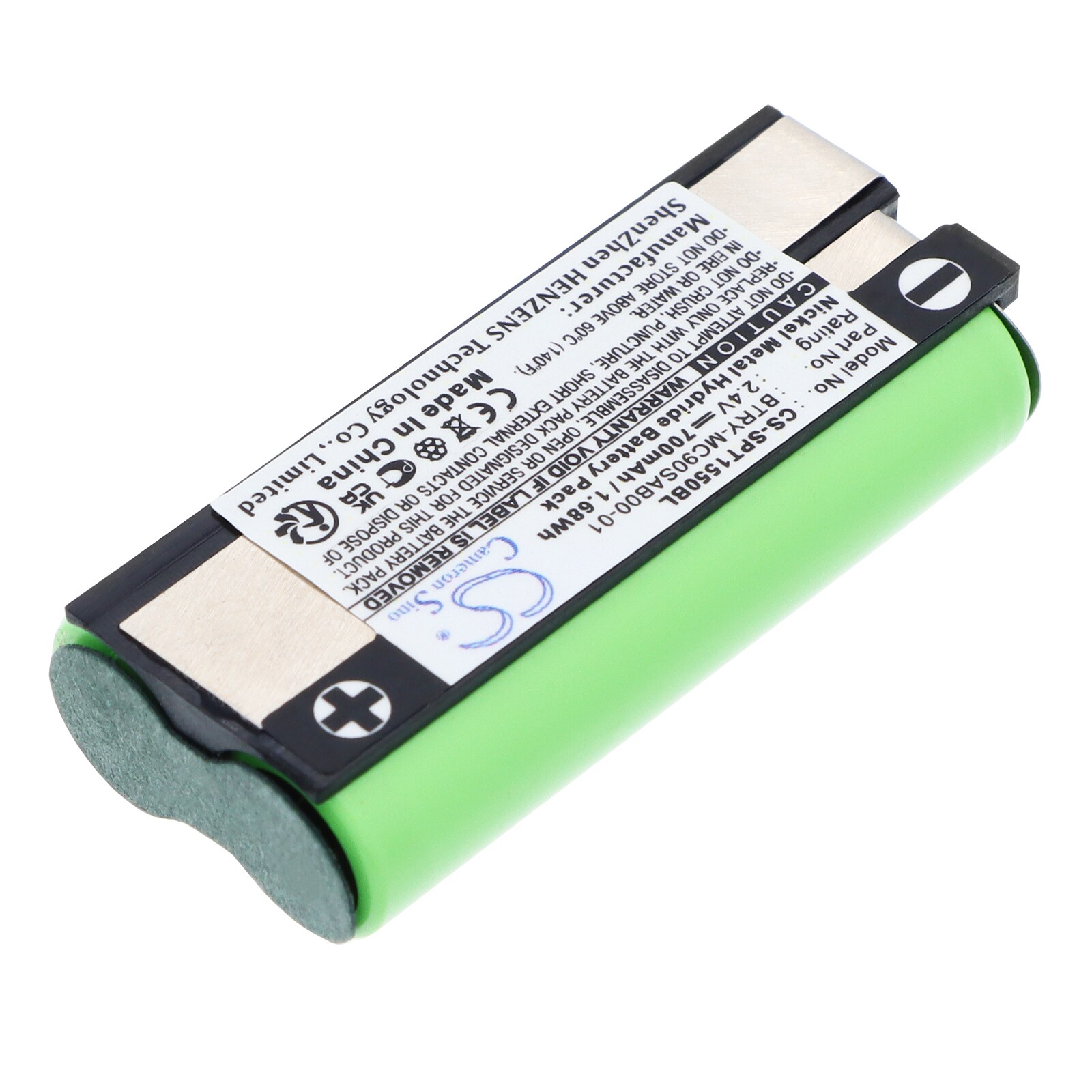 Batteri for Symbol SPT-1500, SPT-1550 strekkodeskanner