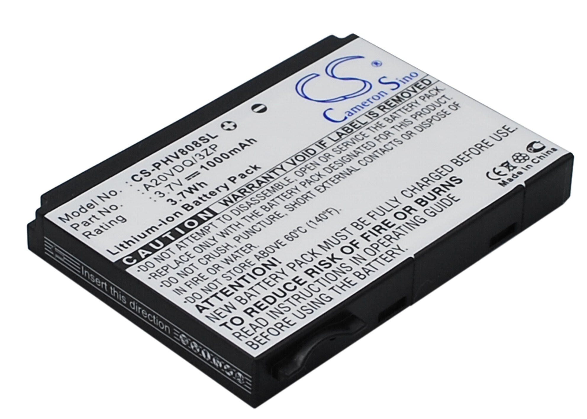 Batteri for SmartPhone, Mobil for Philips Xenium V808