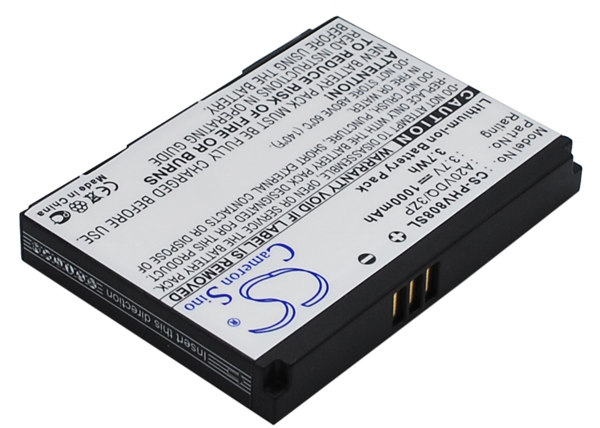 Batteri for SmartPhone, Mobil for Philips Xenium V808