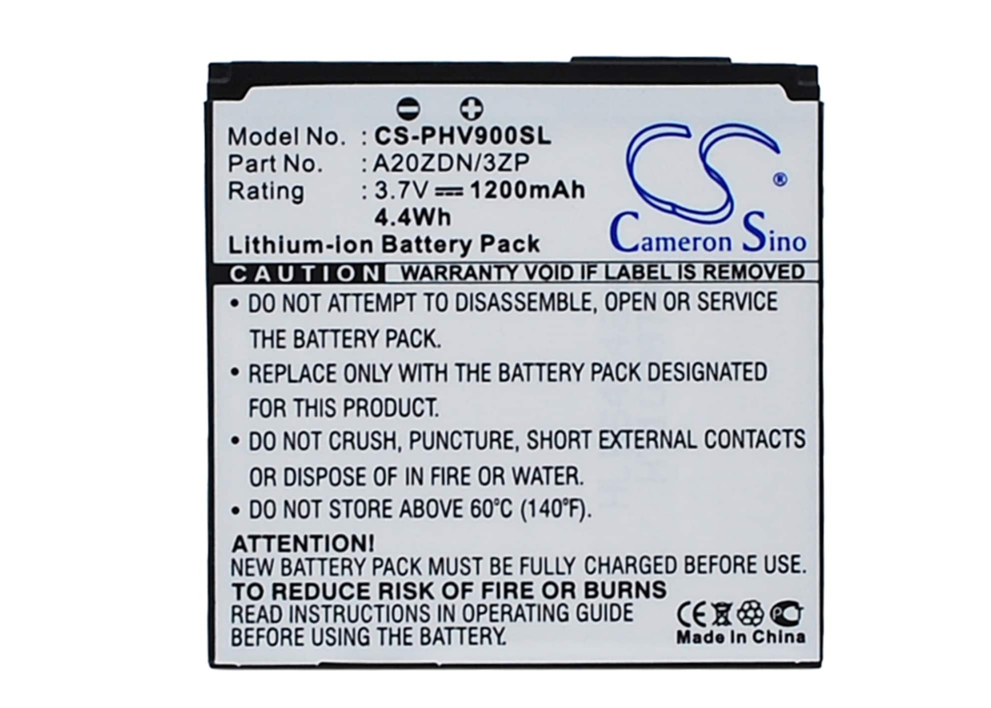 Batteri for SmartPhone, Mobil for Philips Xenium V900