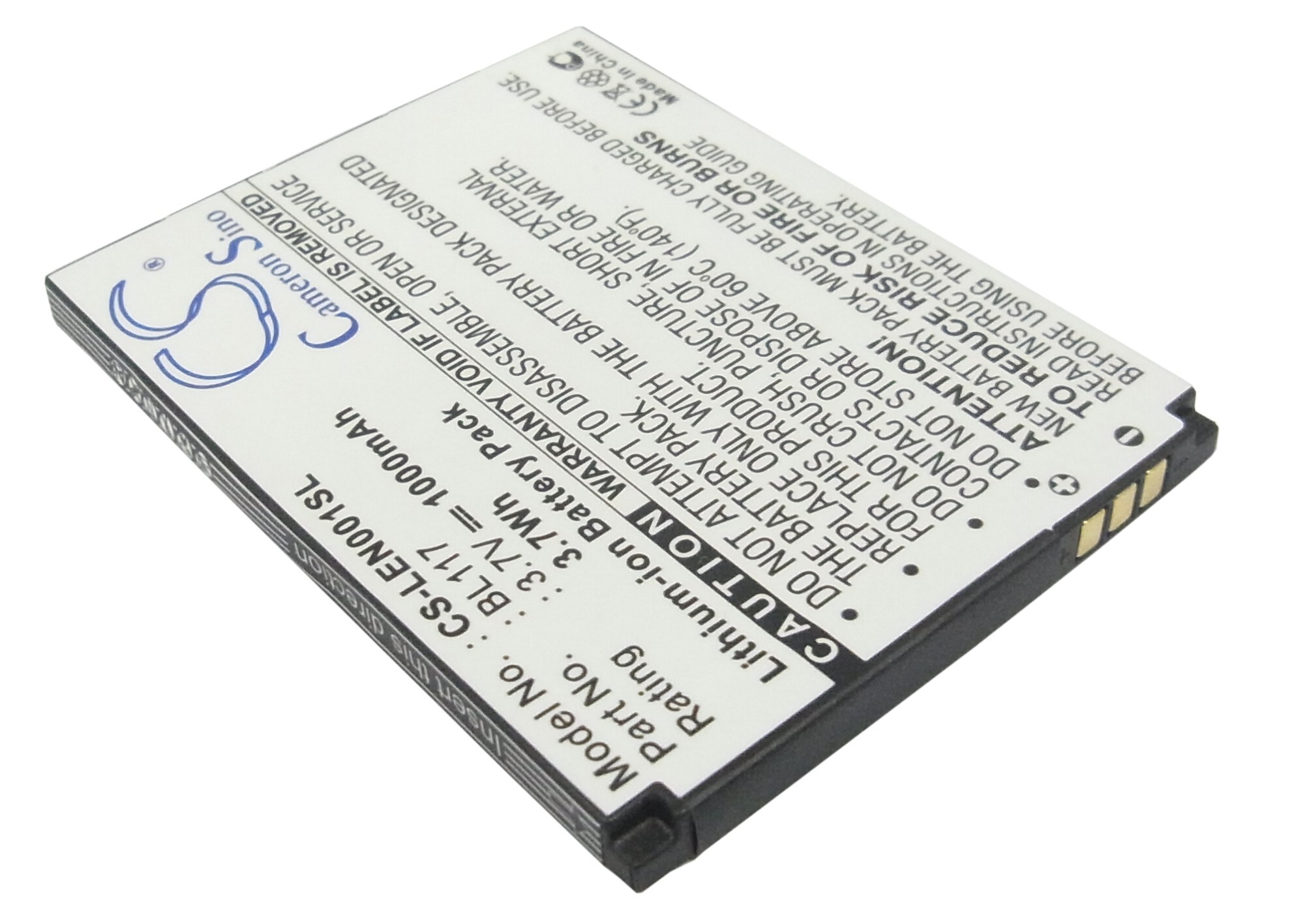 Batteri til SmartPhone, mobil for Lenovo O1