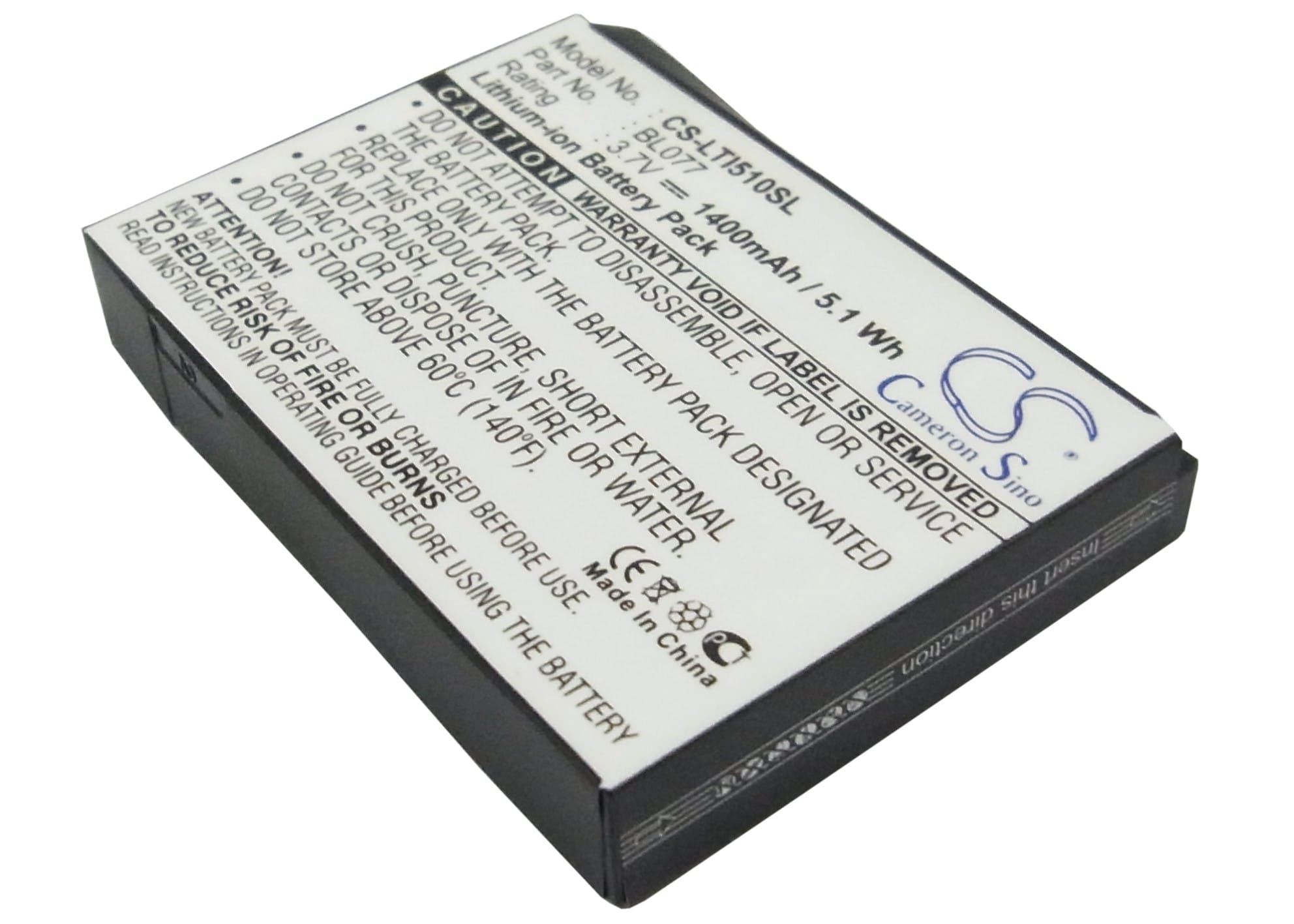 Batteri for SmartPhone, Mobil for Lenovo i510