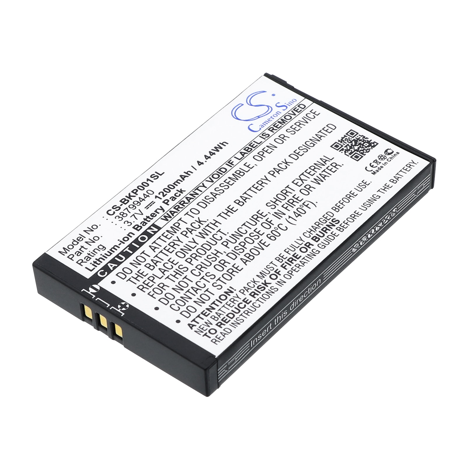 Batteri for Navigator, GPS for Becker Traffic Assist Pro, Traffic Assist 7916