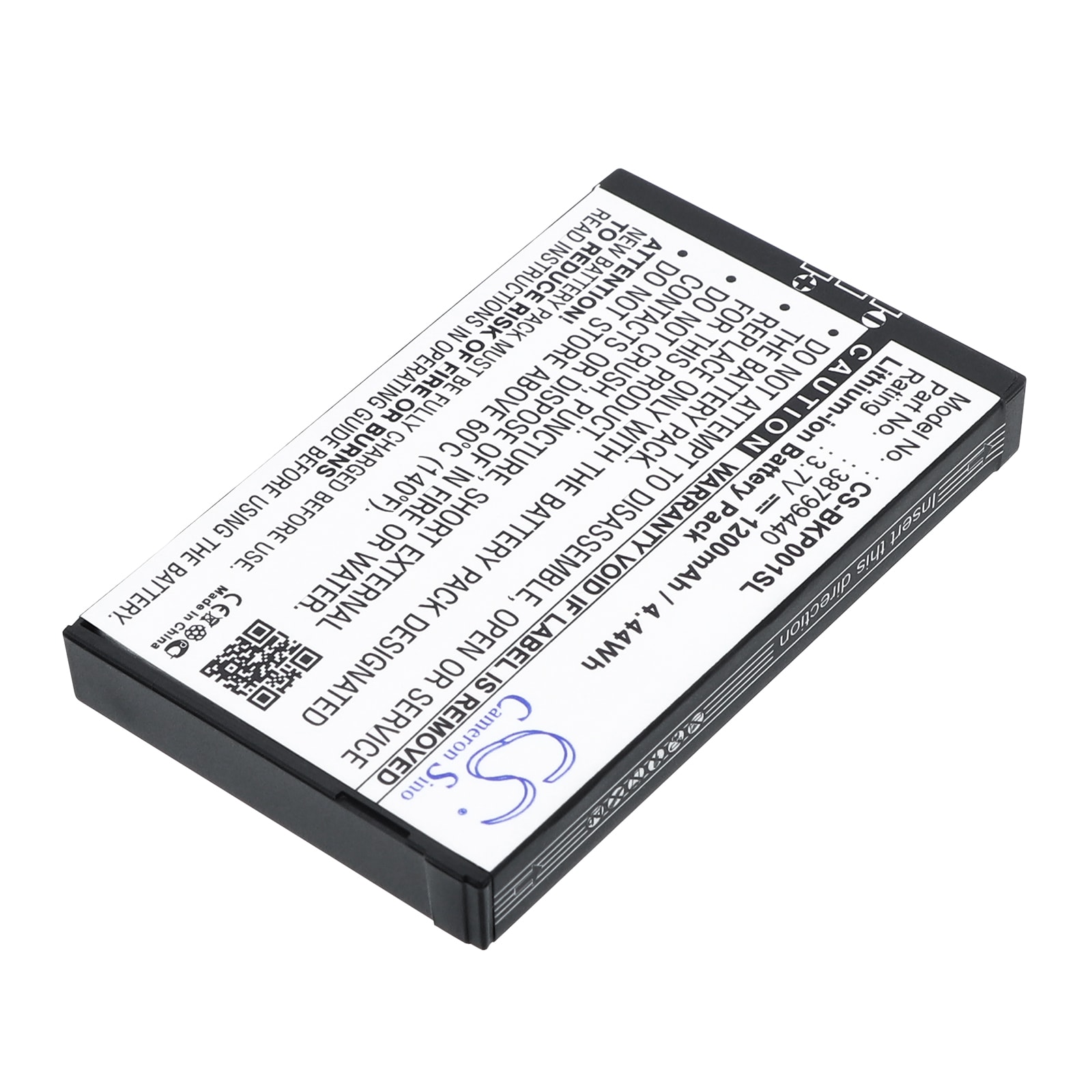 Batteri for Navigator, GPS for Becker Traffic Assist Pro, Traffic Assist 7916