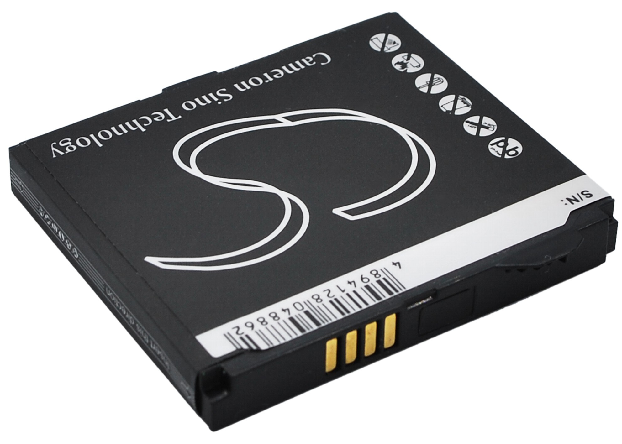 Batteri for SmartPhone, Mobil for Pantech Reveal C790 Aladdin, C530, C530 SLATE og andre.