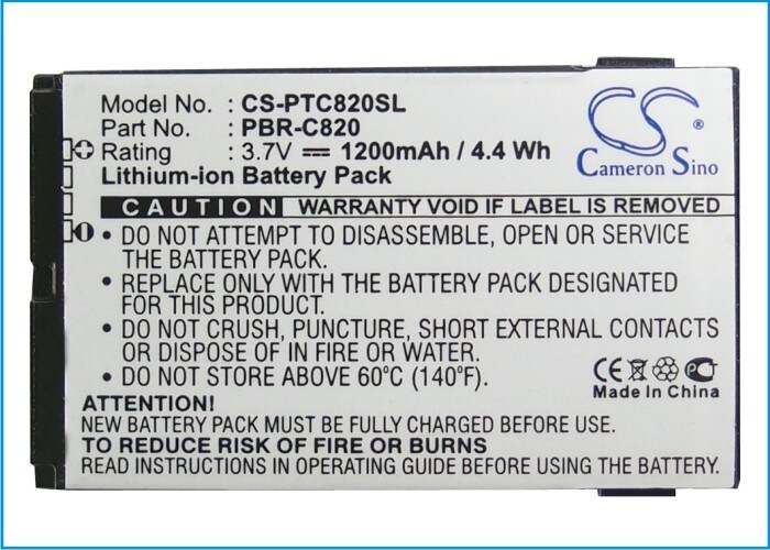 Batteri for SmartPhone, Mobil for Pantech Matrix Pro, C820, Matrix Pro Dou og andre.