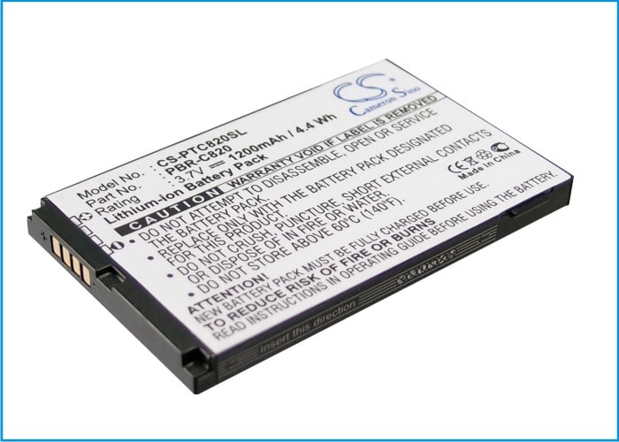 Batteri for SmartPhone, Mobil for Pantech Matrix Pro, C820, Matrix Pro Dou og andre.