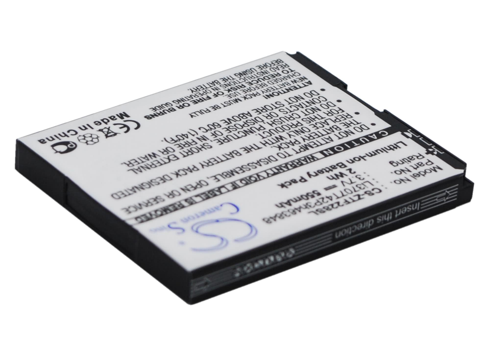 Batteri for SmartPhone, Mobil for Vodafone 228, 227, VF228 og andre.