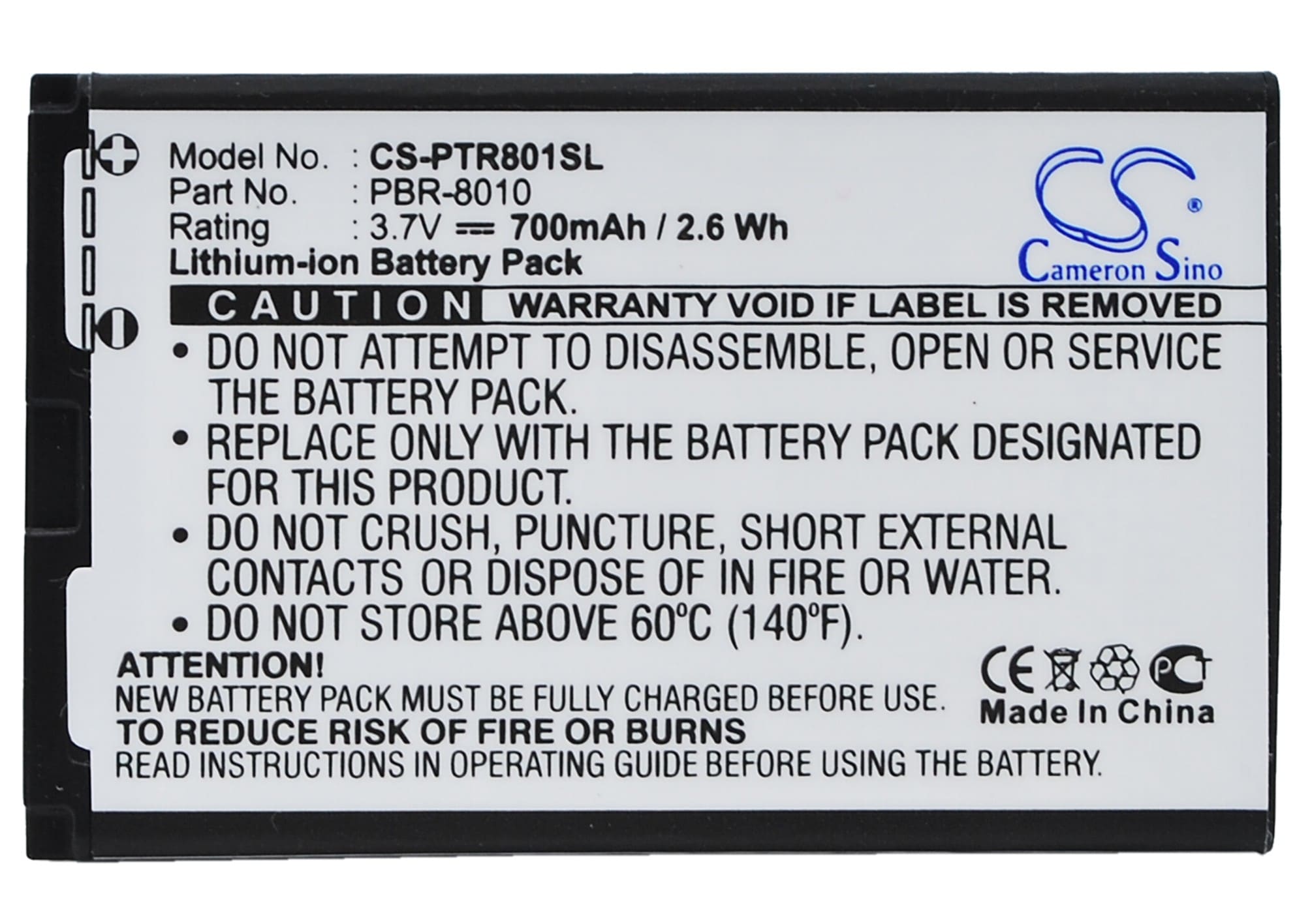 Batteri for SmartPhone, Mobil for Verizon Blitz