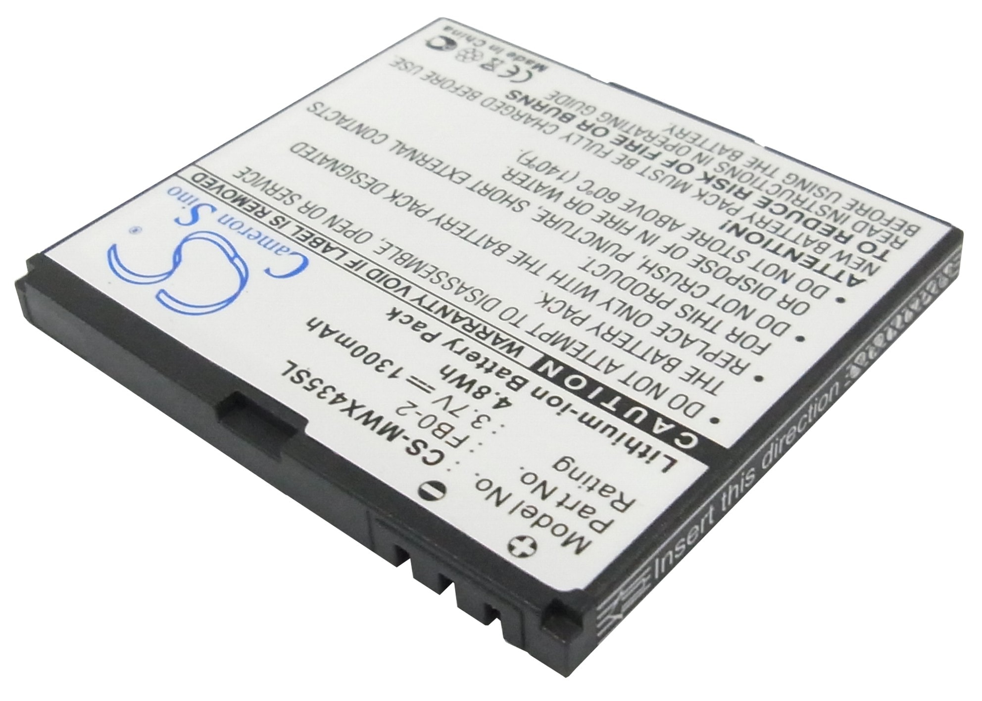 Batteri for SmartPhone, Mobil for Motorola Triumph, WX435