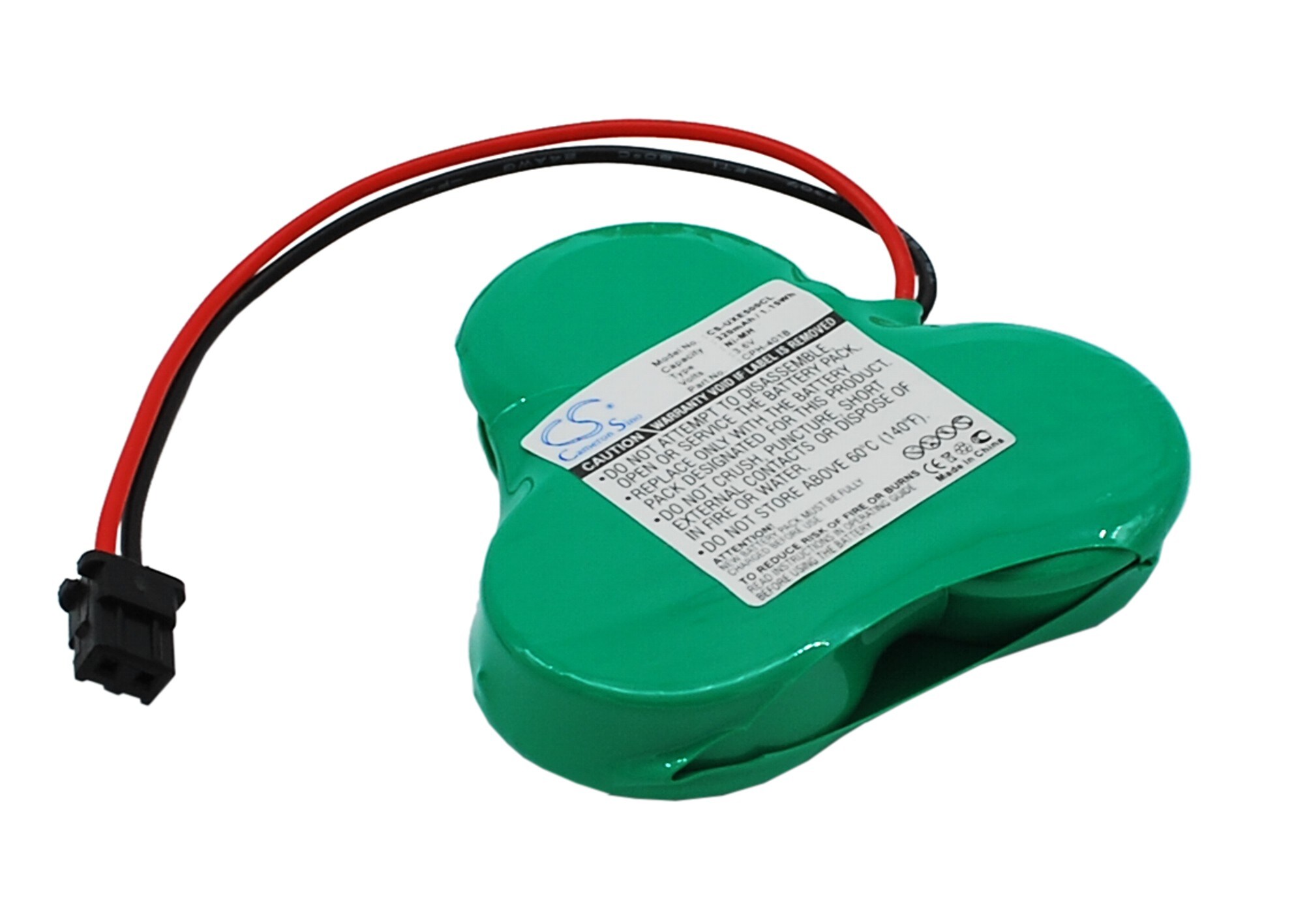 Batteri til trådløs telefon for Sony S60504, S60516