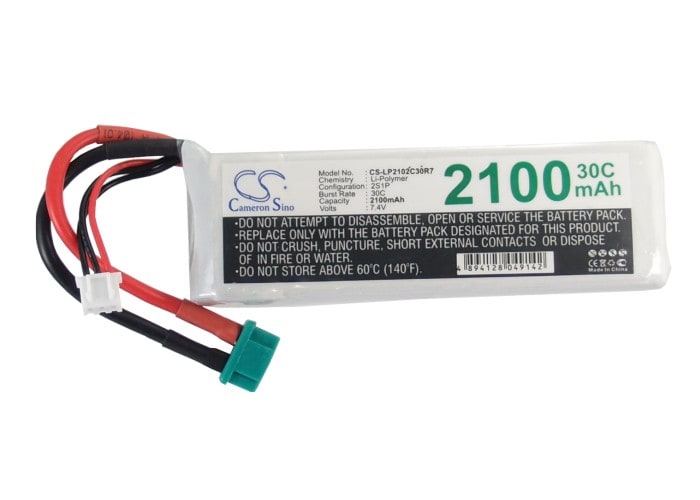 Batteri til biler for RC CS-LP2102C30R7