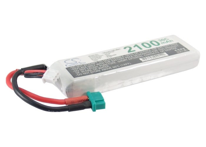 Batteri til biler for RC CS-LP2102C30R7