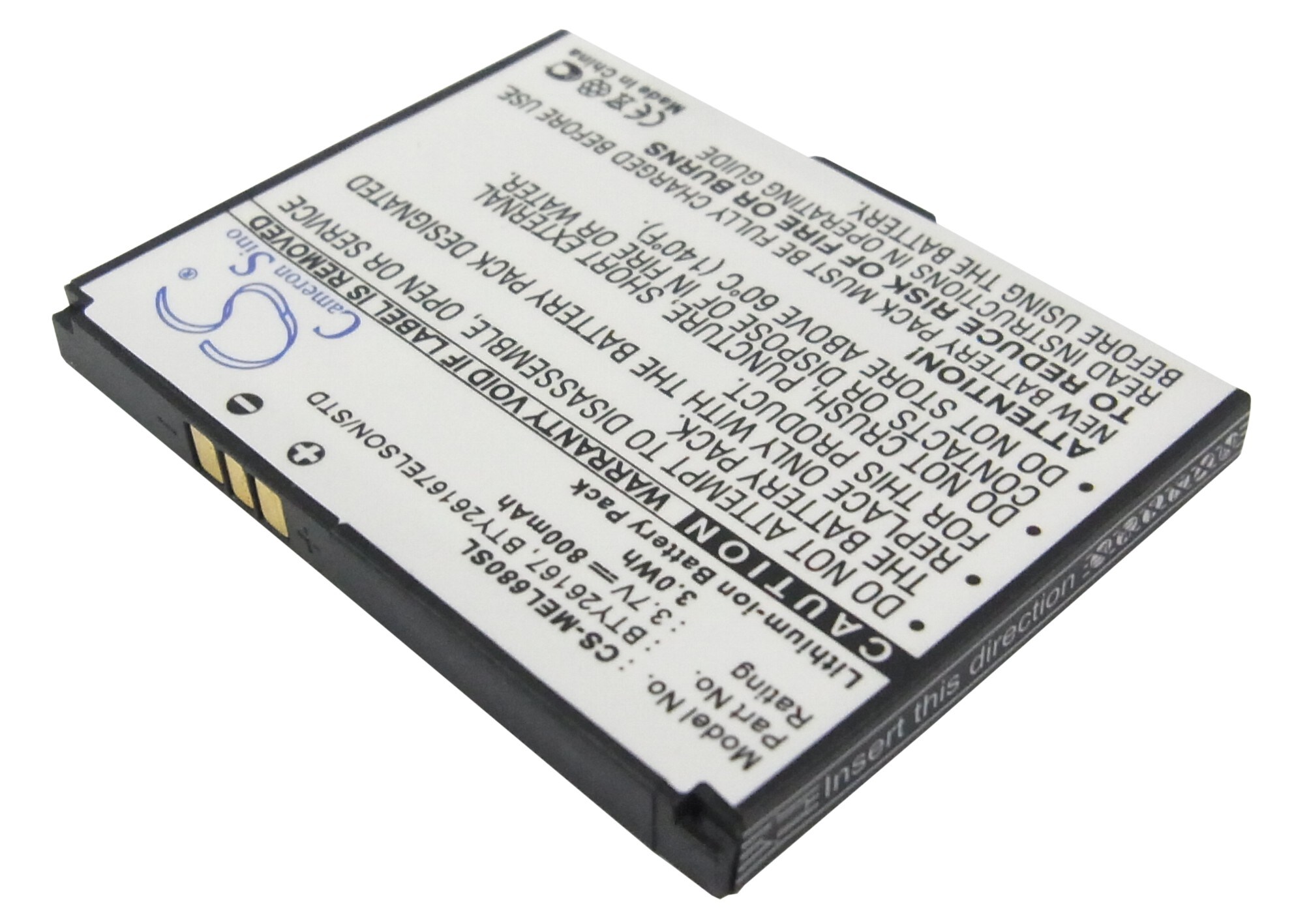 Batteri for SmartPhone, Mobil for Mobistel EL680