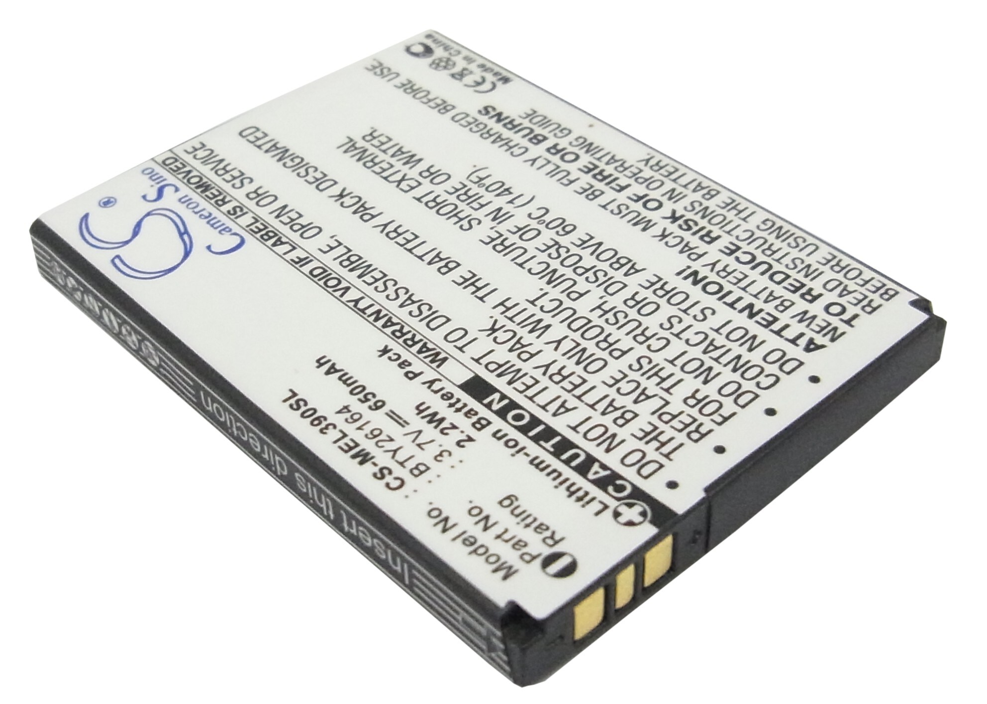 Batteri for SmartPhone, Mobil for Mobistel EL390