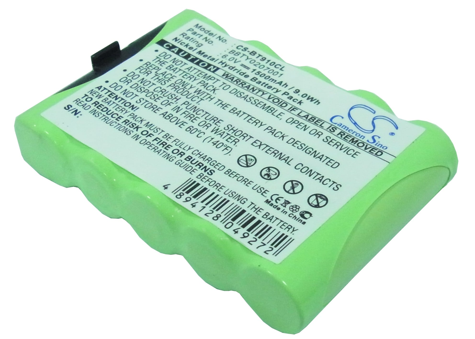 Batteri til trådløs telefon for Uniden EXP9100, EXP9200, EXP-9100 etc.