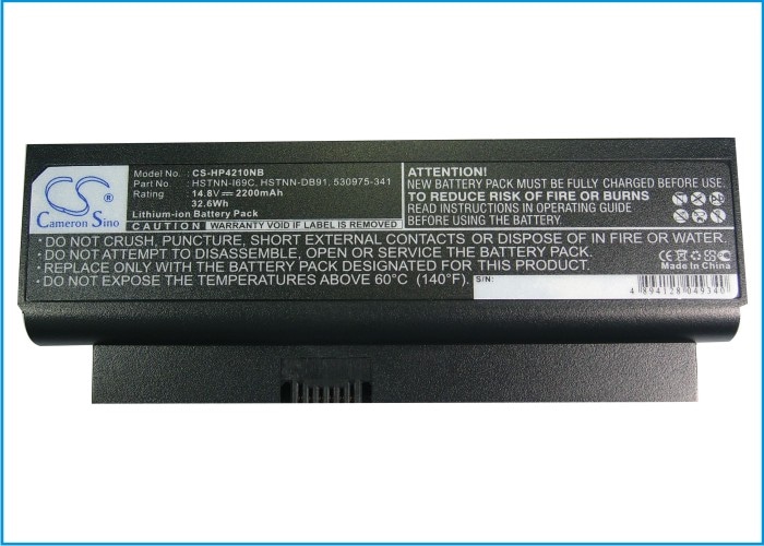 Batteri til bærbar PC for HP Probook 4210S, Probook 4310S, ProBook 4311 og andre.