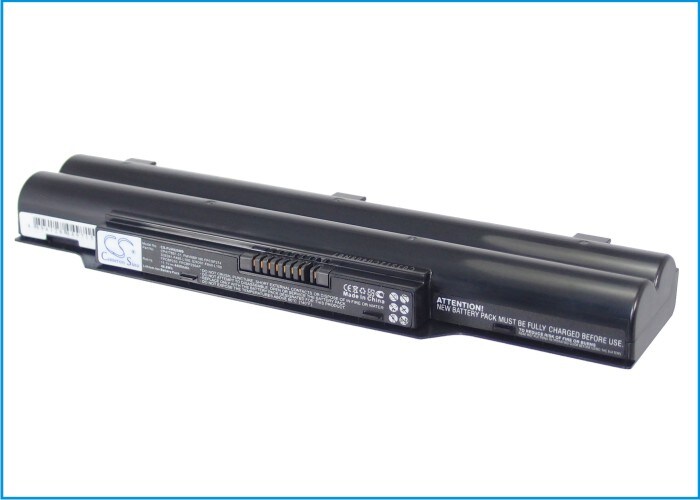 Batteri til bærbar PC for Fujitsu LifeBook LH520, LifeBook LH530 og andre.