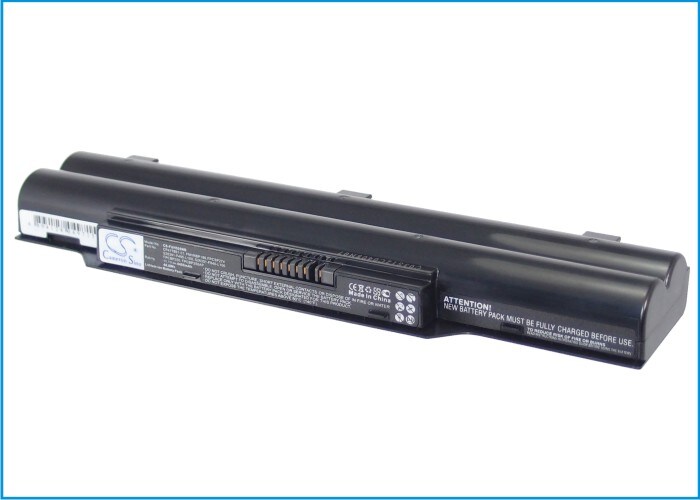 Batteri til bærbar PC for Fujitsu LifeBook LH520, LifeBook LH530 og andre.
