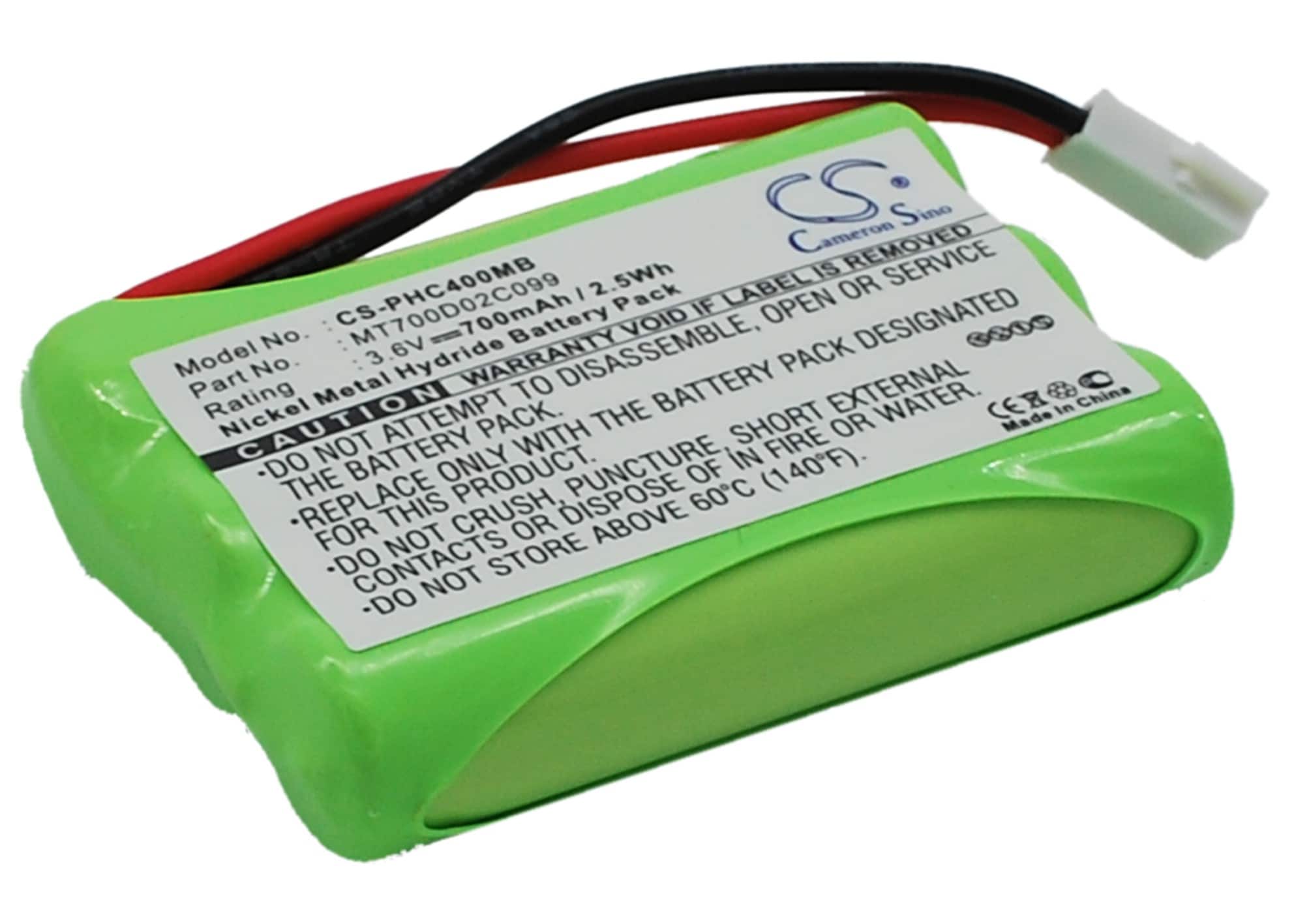Batteri til BabyPhone for Philips CEPTF, SBC-SC368, SBC-SC369 og andre.