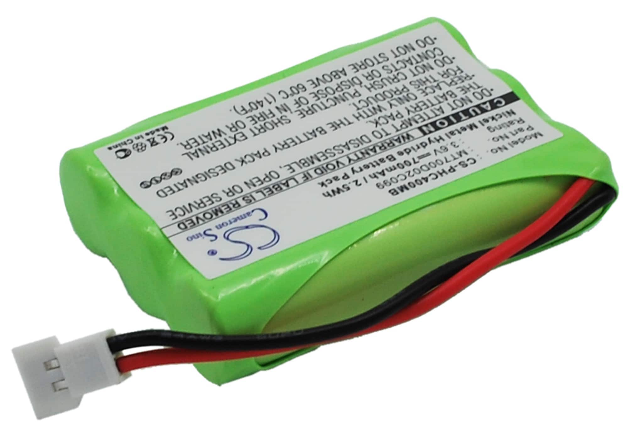 Batteri til BabyPhone for Philips CEPTF, SBC-SC368, SBC-SC369 og andre.