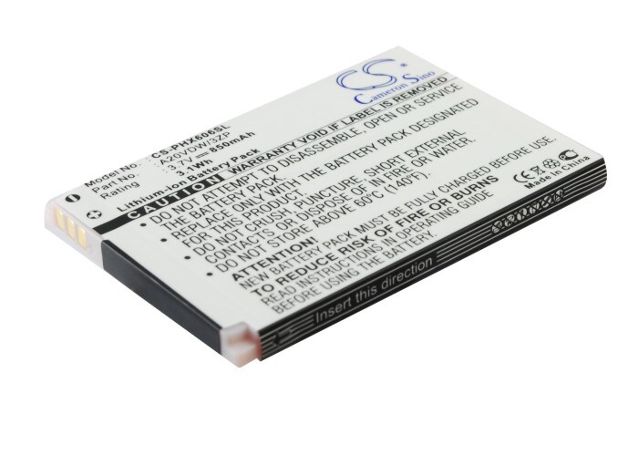 Batteri for SmartPhone, Mobil for Philips Xenium X606