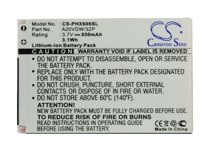 Batteri for SmartPhone, Mobil for Philips Xenium X606