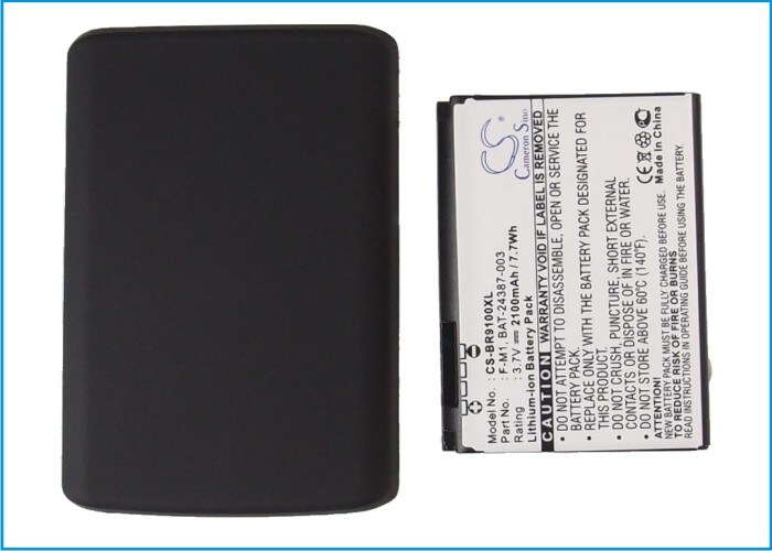 Batteri for SmartPhone, Mobil for BlackBerry Pearl 9100