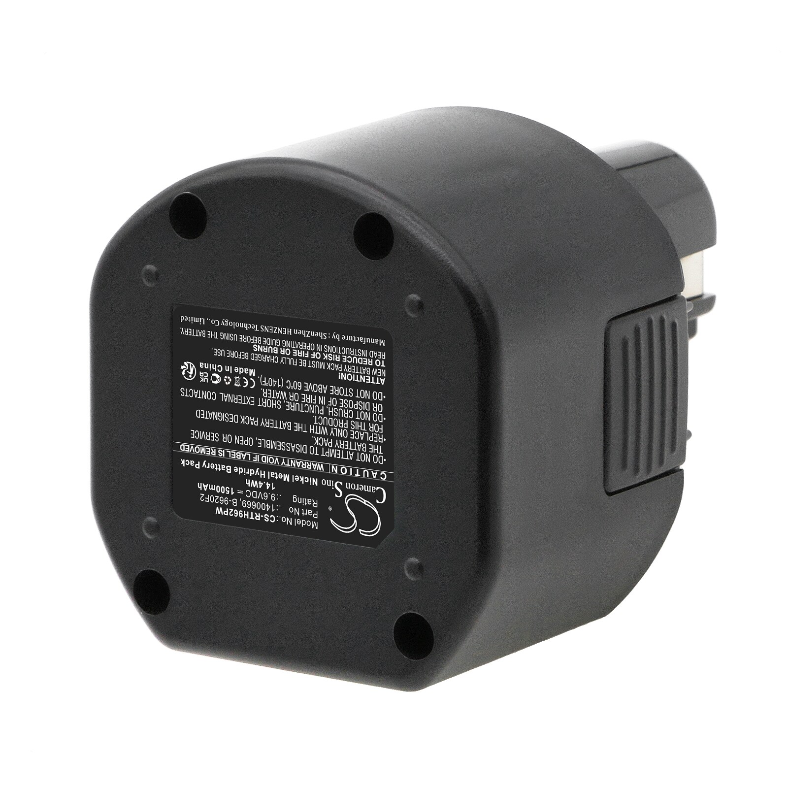 Batterier til Ryobi CTH962K, HP961, RY961 og andre elektroverktøy.