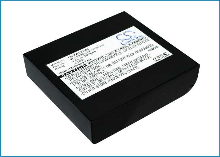 Batteri til trådløst hodesett for Panasonic WX-C1020, WX-C920, PB-900I