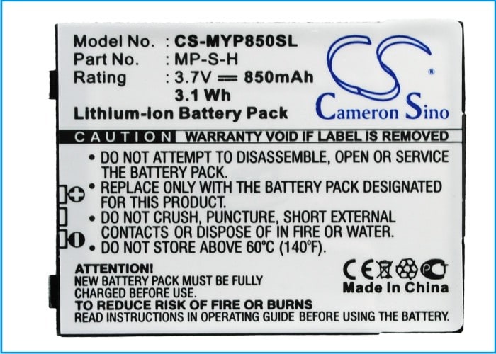 Batteri for SmartPhone, mobil for MyPhone 8850TV, 8850TV følelse