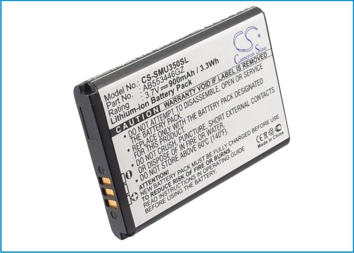 Batteri for SmartPhone, Mobil for Verizon SCH-U310, Knack U310, SCH-U410 etc.