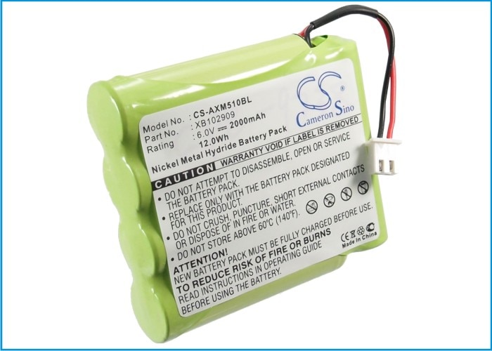 Batteri til betalingsterminal for Gemalto 3W, M5, M8 osv.