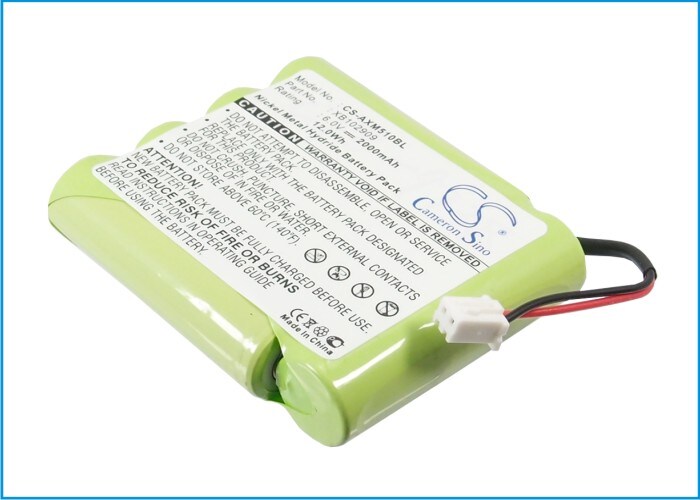 Batteri til betalingsterminal for Gemalto 3W, M5, M8 osv.