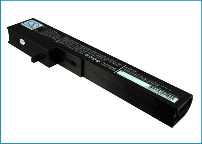 Batteri til bærbar PC for Clevo M72, M72X, M72XR osv.