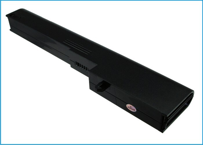 Batteri til bærbar PC for Clevo M72, M72X, M72XR osv.
