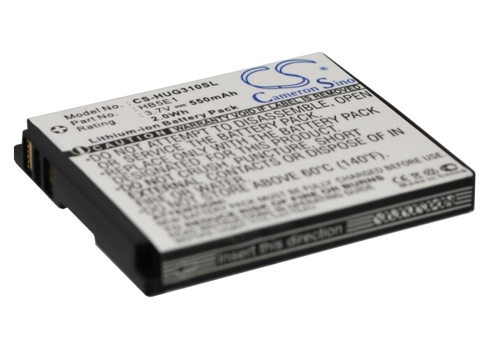 Batteri for SmartPhone, mobil for Huawei G2201, C3100
