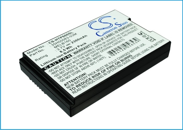 Batteri for SmartPhone, Mobil for HTC P6000 Census