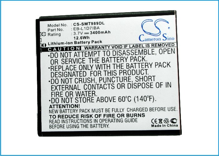 Batteri for SmartPhone, Mobil for T-Mobile Galaxy S2, Galaxy S II