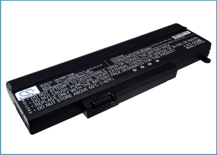 Batteri til bærbar PC for Gateway T6810, T6300, T6308c og andre