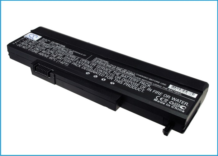 Batteri til bærbar PC for Gateway T6810, T6300, T6308c og andre
